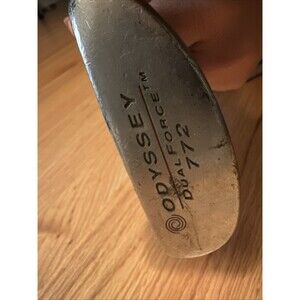 Odyssey Dual Force 772 Putter, Stronomic Insert Original Grip 35”